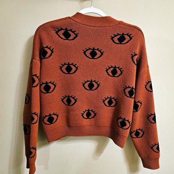 Lazy Oaf - Eye For An Eye Cardigan - Medium - Picture 2 of 7